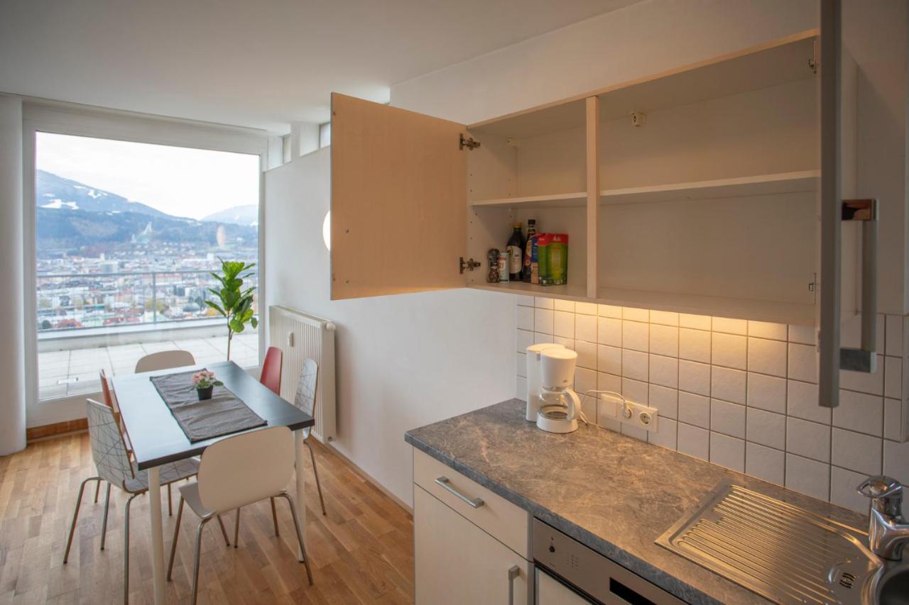 Hilltop Innsbruck Apartment I Free Parking מראה חיצוני תמונה