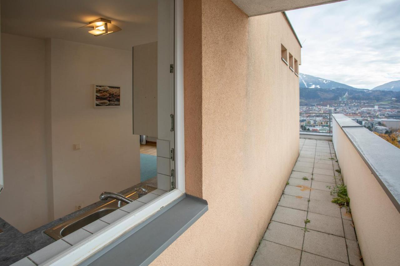 Hilltop Innsbruck Apartment I Free Parking מראה חיצוני תמונה