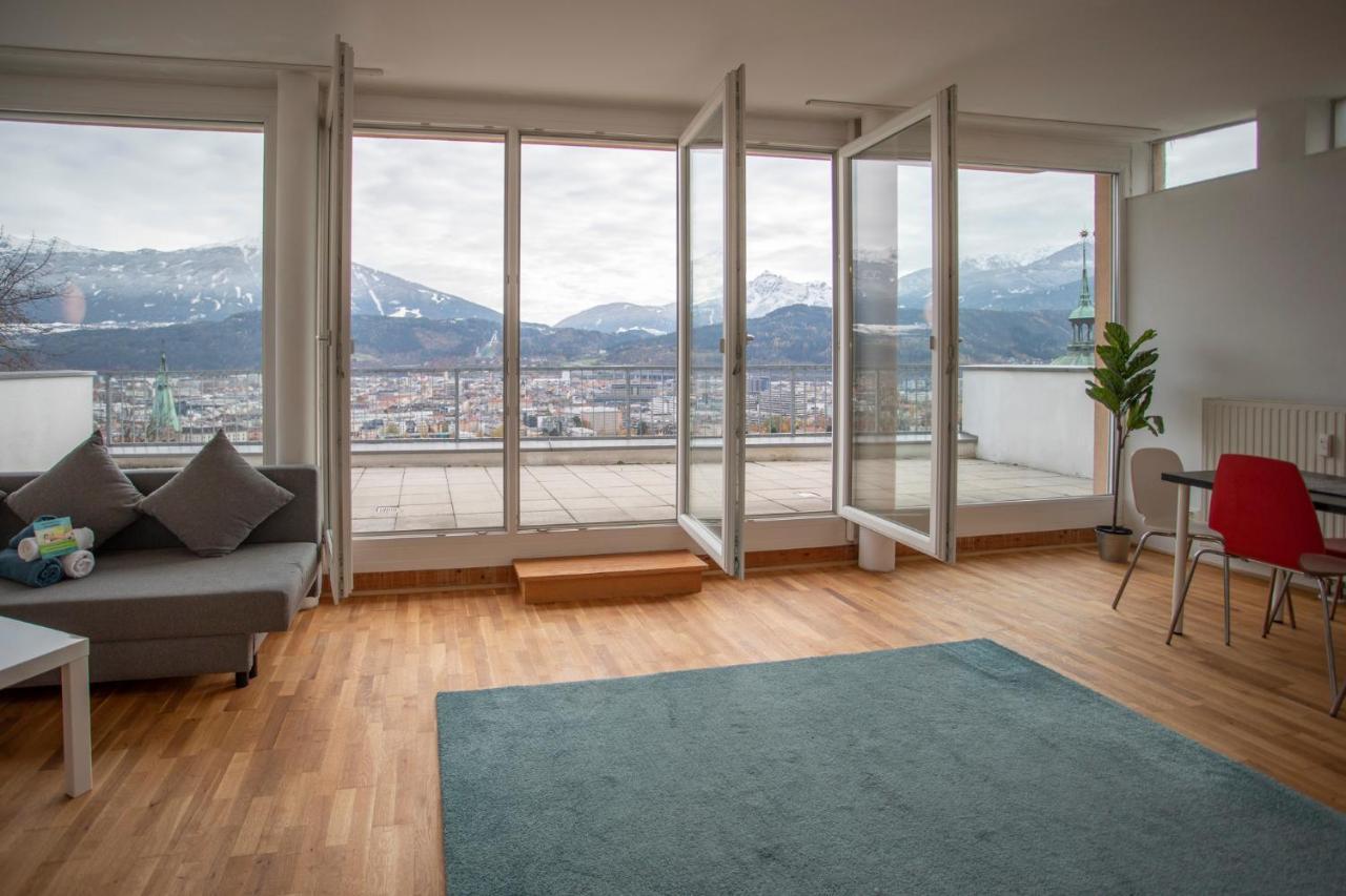 Hilltop Innsbruck Apartment I Free Parking מראה חיצוני תמונה