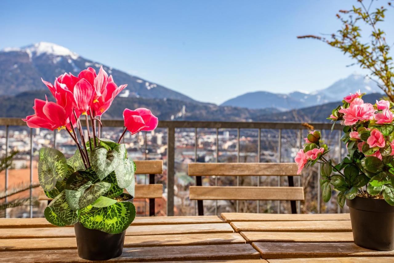 Hilltop Innsbruck Apartment I Free Parking מראה חיצוני תמונה